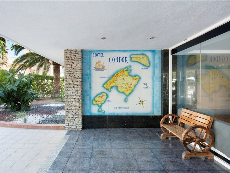 Nura Condor Playa de Palma  Eksteriør billede